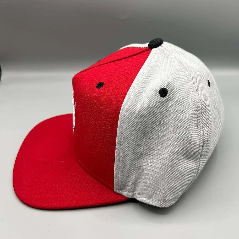 Air‎ Jordan Hat Men Red Gray Embroidered Jumpman Snap Back Cap